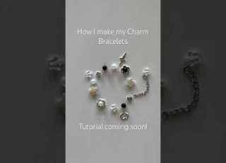  How To Make A Charm Bracelet Beadedbracelet Charms Beads