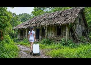  Young Nurse Returns After 6 Years Restoring An Abandoned Forest Home Starting A New Life