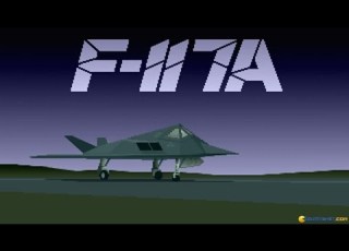  F117 A Stealth Fighter 2 Gameplay PC Game 1991