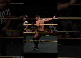 KEITH LEE FIRST AND LAST MATCH IN THE WWE