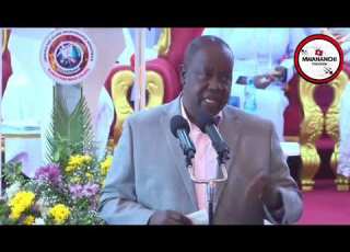  Matiang I Urges Unity We Shall Walk Together And Work As One Team
