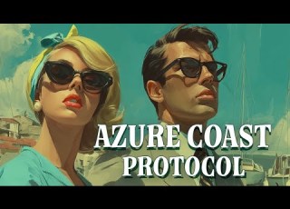 The Spy Lounge AZURE COAST PROTOCOL 1960s Spy Jazz For Daytime Focus Productivity