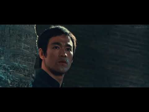 بروسلى مع جاك نورس من فيلم الراس الكبير