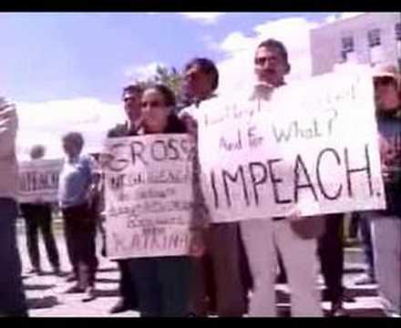 Maine Residents Keep Their Eyes On The Prize IMPEACH