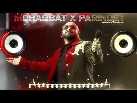 Feel The B Praak Mashup 4 Song Mohabbat Dj Song Parindey Hard Bass MDP DJ HINDU DJ SOUND