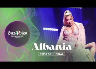 Ronela Hajati Sekret LIVE Albania First Semi Final Eurovision 2022