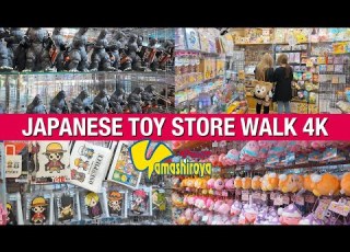 Yamashiroya ヤマシロヤ Epic Tokyo Toy Store In Ueno 4K 60fps ASMR