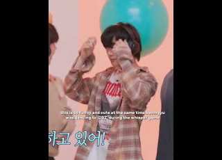 My Caratmoa Heart Seventeen Txt Shorts Beomgyu