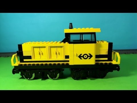 LEGO TRAINS FREIGHT RAIL RUNNER 4564