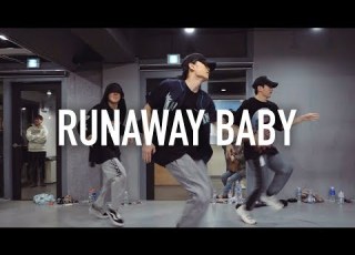 Runaway Baby Bruno Mars Junsun Yoo Choreography