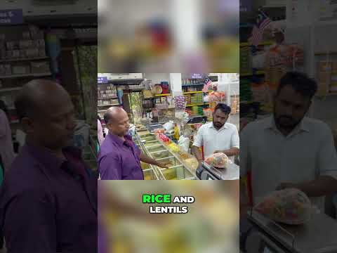 They Recreated An INDIAN KIRANA STORE In Malaysia Nostalgia Indianinmalaysia