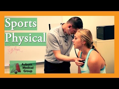 School Sports Physical Exam Auburn Medical Group
