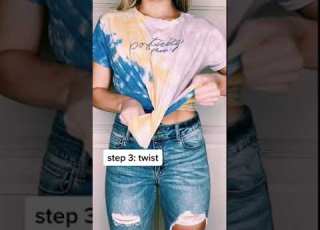 The BEST Way To Tie A Shirt QUICK AND EASY Shorts
