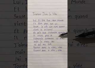 Tourner Dans Le Vide By Indila Lyrics Tournerdanslevide India Lyrics