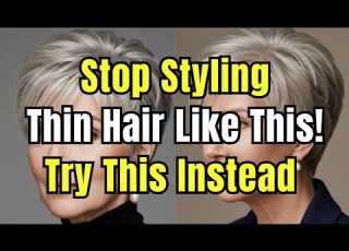 You Re Styling Your THIN Hair WRONG Do THIS Instead 4 SIMPLE STEPS