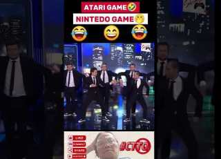 Atari Vs Nintendo Cttovideonotmine Funny Funnyshorts Shorts Forintertaintmentonly Goodvibes