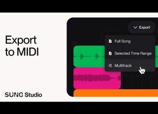  From Suno To Your DAW MIDI Export Tutorial