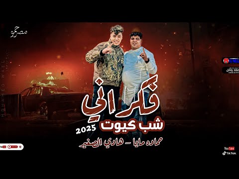 مهرجان فكراني شب كيوت هادي الصغير و حماده مايه مهرجنات ٢٠٢٥ توزيع محمود الجزار