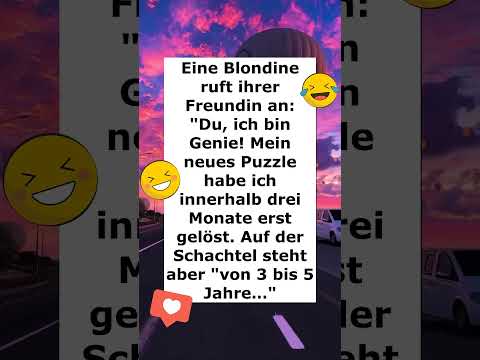 Blond Und Puzzle Comedyshorts Hymor