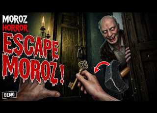  Moroz Horror Escape Android IOS Gameplay The Smartest Maniac AI In Mobile Horror Games