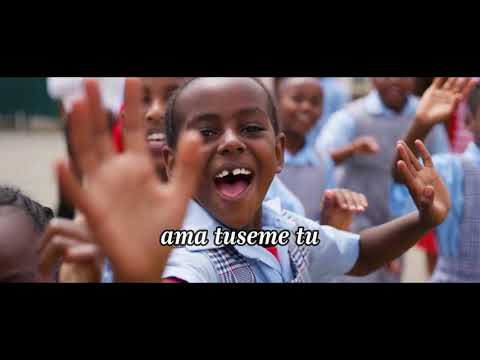 Mungu Ni Mkubwa Lyrics Video Unofficial BY Upperhill A Ys Choir