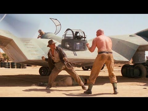 Indiana Jones Raiders Of The Lost Ark Nazi Plane Scene