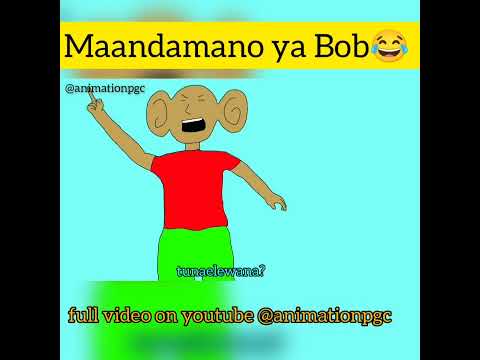 Maandamano Ya Bob Kichwangumu Animationpgc Comedy Funnycartoon