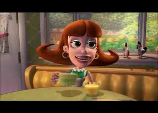 Jimmy Neutron Boy Genius All Mark II Rocket Scene