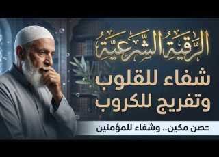  رقية الشفاء استمع اثناء النوم سيخرج منك كل مس وسحر وعيون قديمة من عظامك وأعصابك و بطنك ودمك