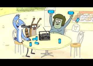  Regular Show Thanks For The Soda S And Tunes The Night Owl