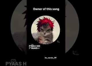 Owner Of This Song Gaara Gaara Naruto Narutoshippuden Narutoedit Narutouzumaki Music Love