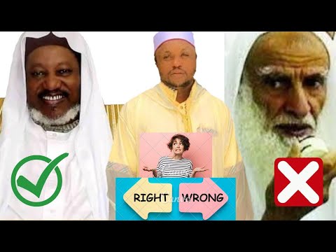 Yanda Aka Ja Zare Tsakanin Sheik Abulfathi Sani Attijany Da Salihul Usaimin Bawahabiye