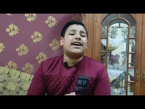 ولا واحده بتملى عينى غيرك انتى يا ماى وايف الطفل الموهبة سيف