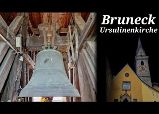 Bruneck Südtirol Geläute Der Ursulinenkirche Zum Heiligen Erlöser
