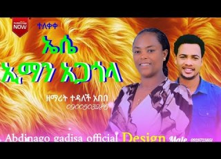  ተለቀቀ ኤሴ እመን አገጎለ የሚል የዘማሪት ተደለች አበበ አድስ ሃዲይሳ መዝሙር