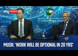  Elon Musk And Jensen Huang Discuss The Future Of Technology AI And Space At US Saudi Forum
