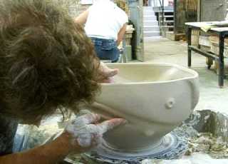 Tom Coleman Altering A Bowl June 07