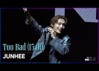  4K 250905 Too Bad 15 00 JUNHEE 준희 THE FIRST DAY NIGHT