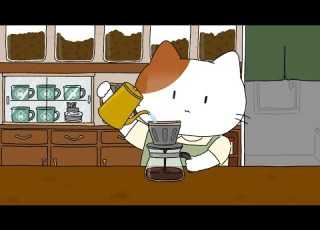 猫の喫茶店