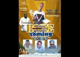 Mzumari Ndogo Turkana Award Winner Male Promising Artist 2018