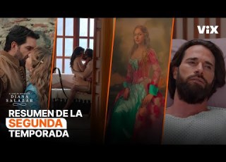  Resumen De La Temporada 2 De El Extraño Retorno De Diana Salazar ViX