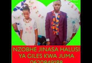 2024 NZOBHE JINASA HALUSI YA GILES KWA JUMA 0620849188 2024