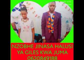  2024 NZOBHE JINASA HALUSI YA GILES KWA JUMA 0620849188 2024