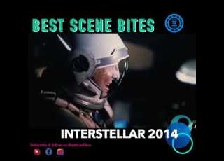 Going Into Wormhole II Interstellar II Best Scene Bites