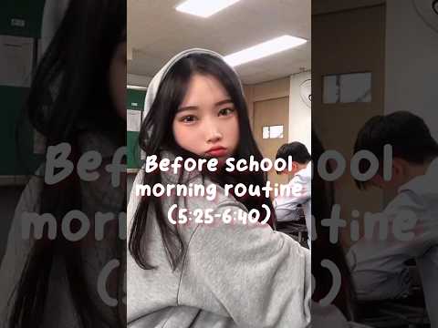 Before School Morning Routine Aesthetic School Morningroutine Schoolmorningroutine Korean Before School Morning Routine Aesthetic School Morningroutine Schoolmorningroutine Korean
