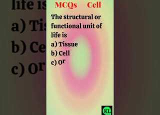 MCQs The Structural Or Functional Unit Of Life Is Cell Cell Biology Class 9 Krishna Learning