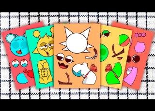 Incredibox Sprunki Edition Upgraded With FUN NEW GIRLS MOD Stickers Stickers Diycraft