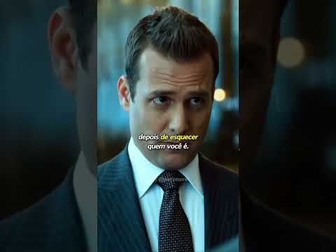 Isso é O Que LEALDADE Significa Harvey Specter Série Suits