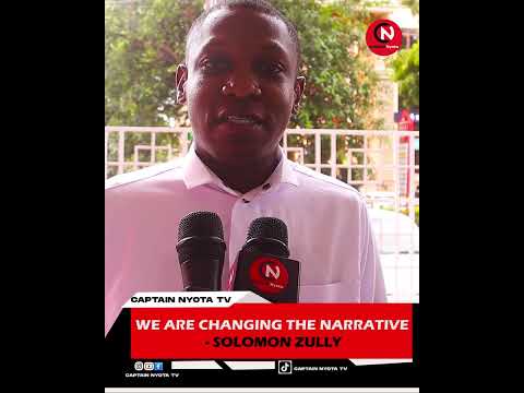 Solomon Zully CAPTAIN NYOTA TV