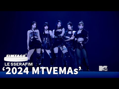 Chasing Lightning CRAZY Stage Cam 2024 MTV EMAs